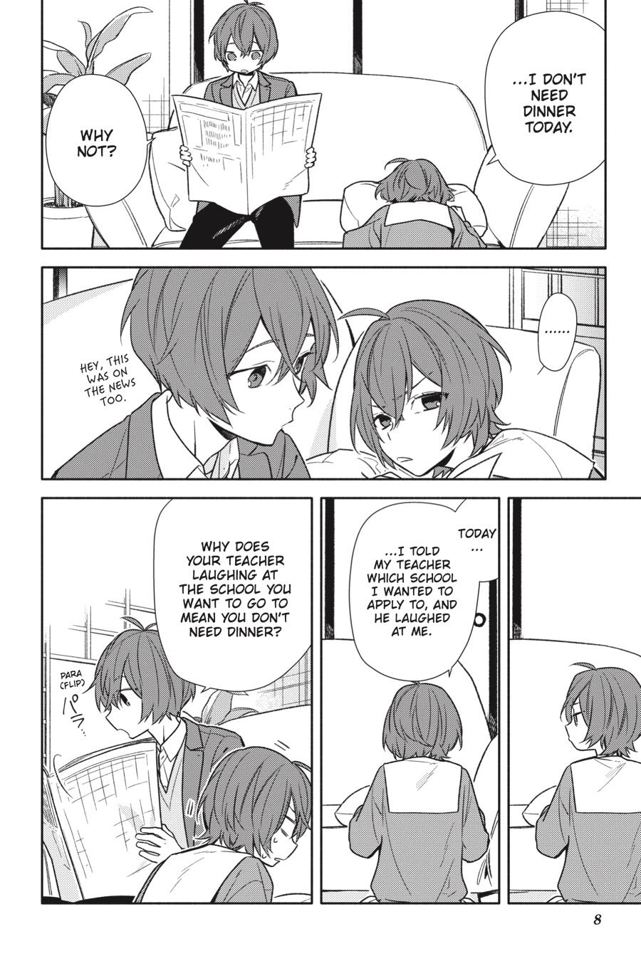 Horimiya Chapter 91 - Page 9