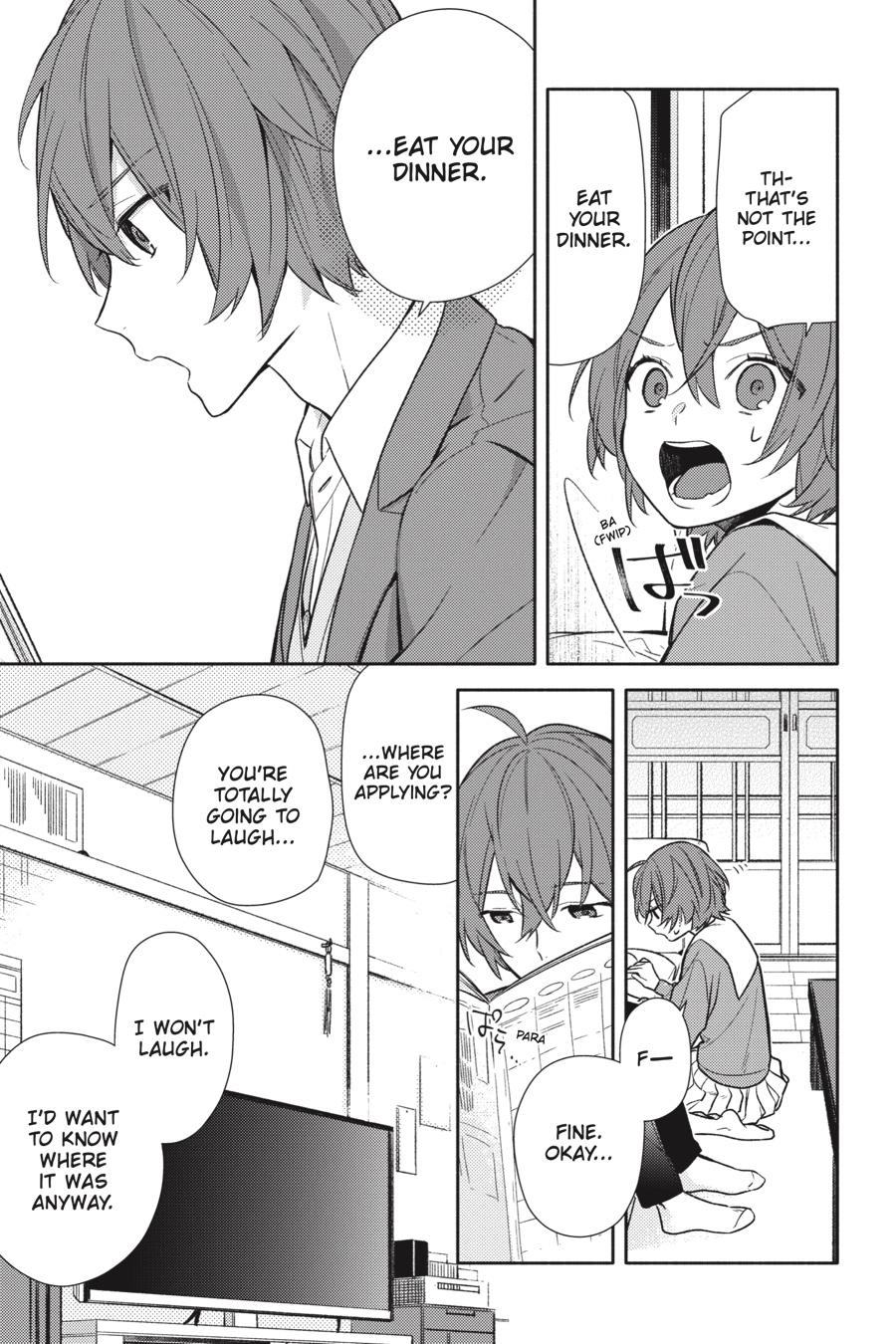 Horimiya Chapter 91 - Page 10