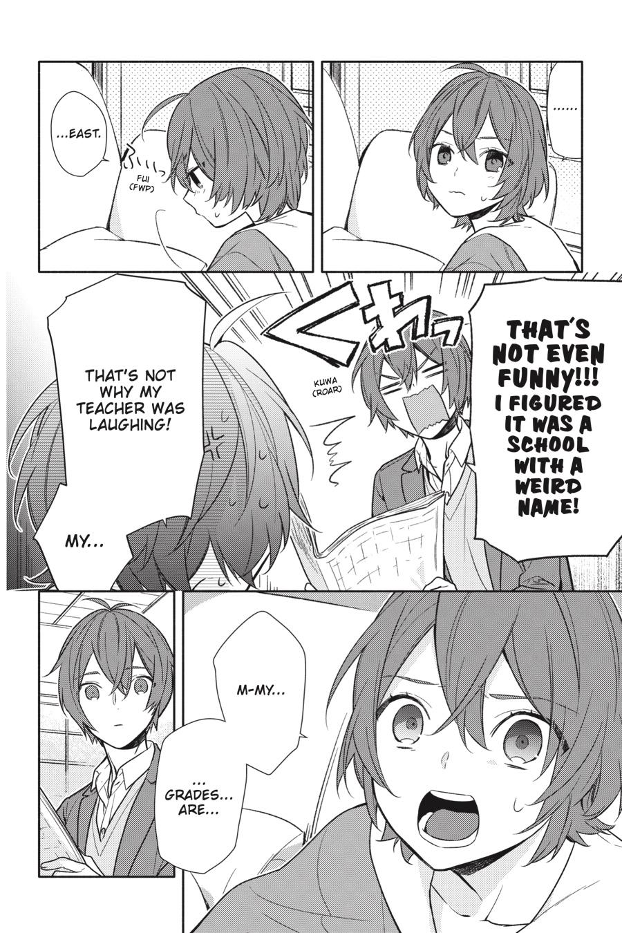 Horimiya Chapter 91 - Page 11