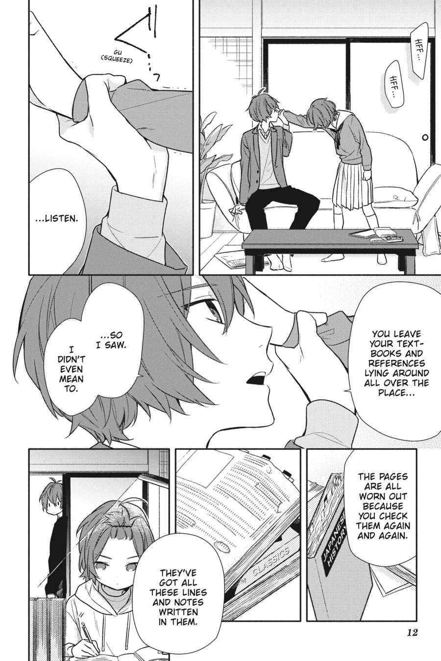 Horimiya Chapter 91 - Page 13