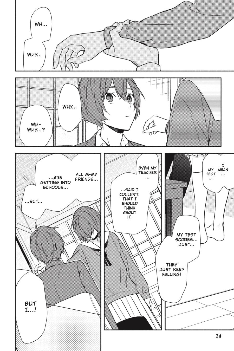 Horimiya Chapter 91 - Page 15