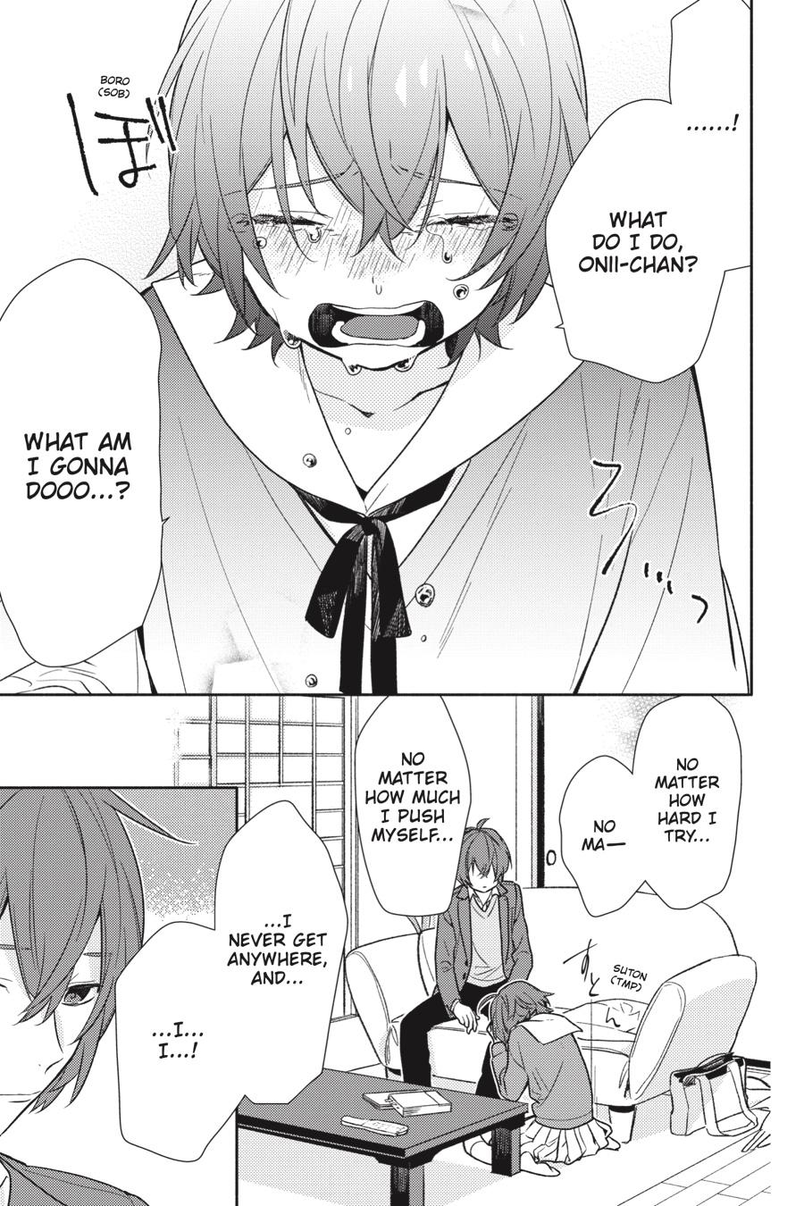 Horimiya Chapter 91 - Page 16