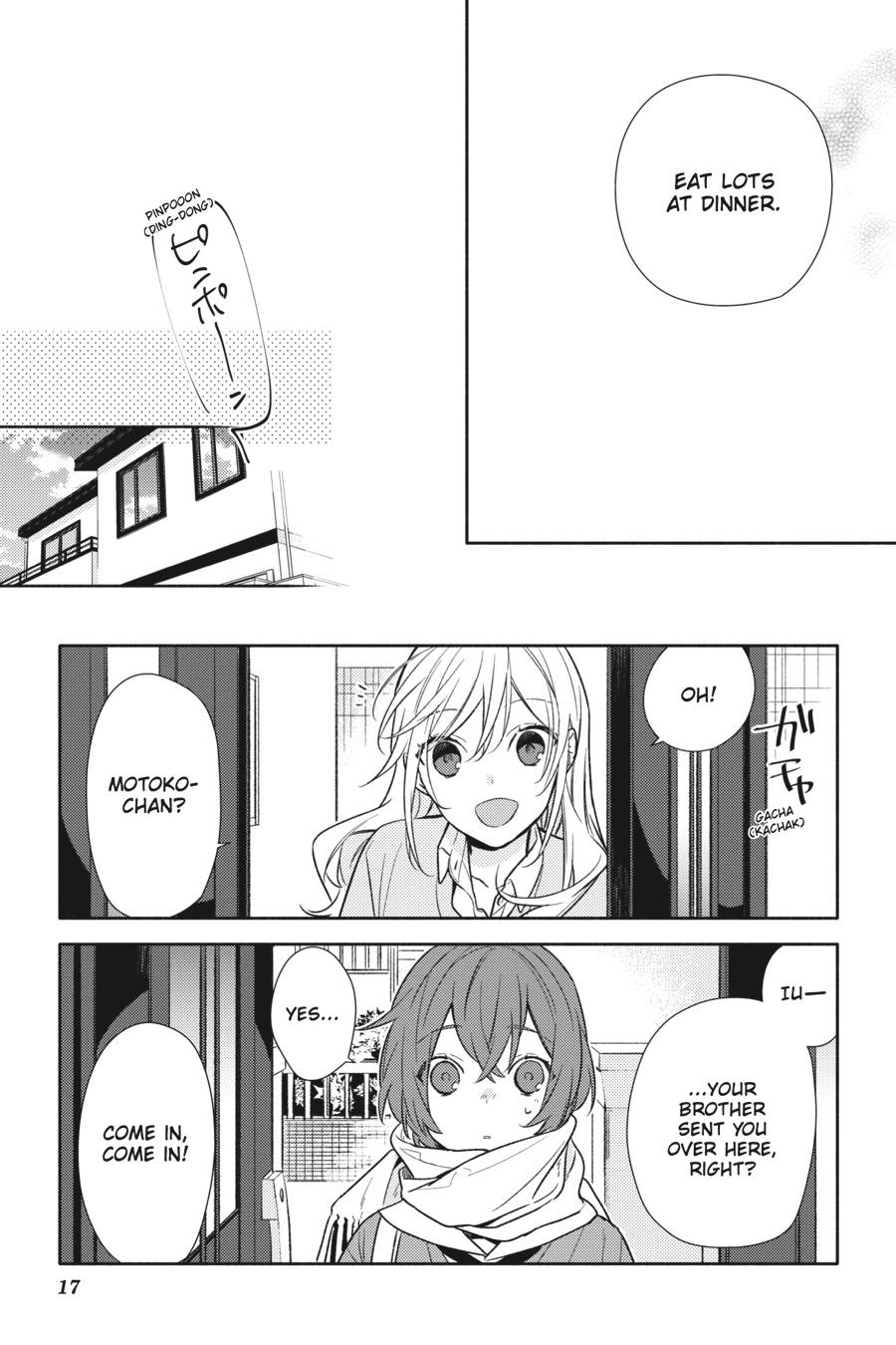 Horimiya Chapter 91 - Page 18