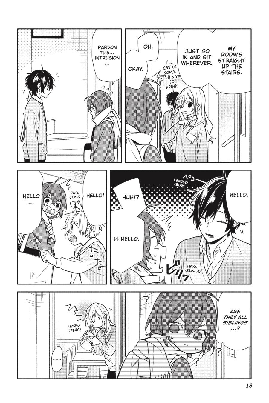 Horimiya Chapter 91 - Page 19