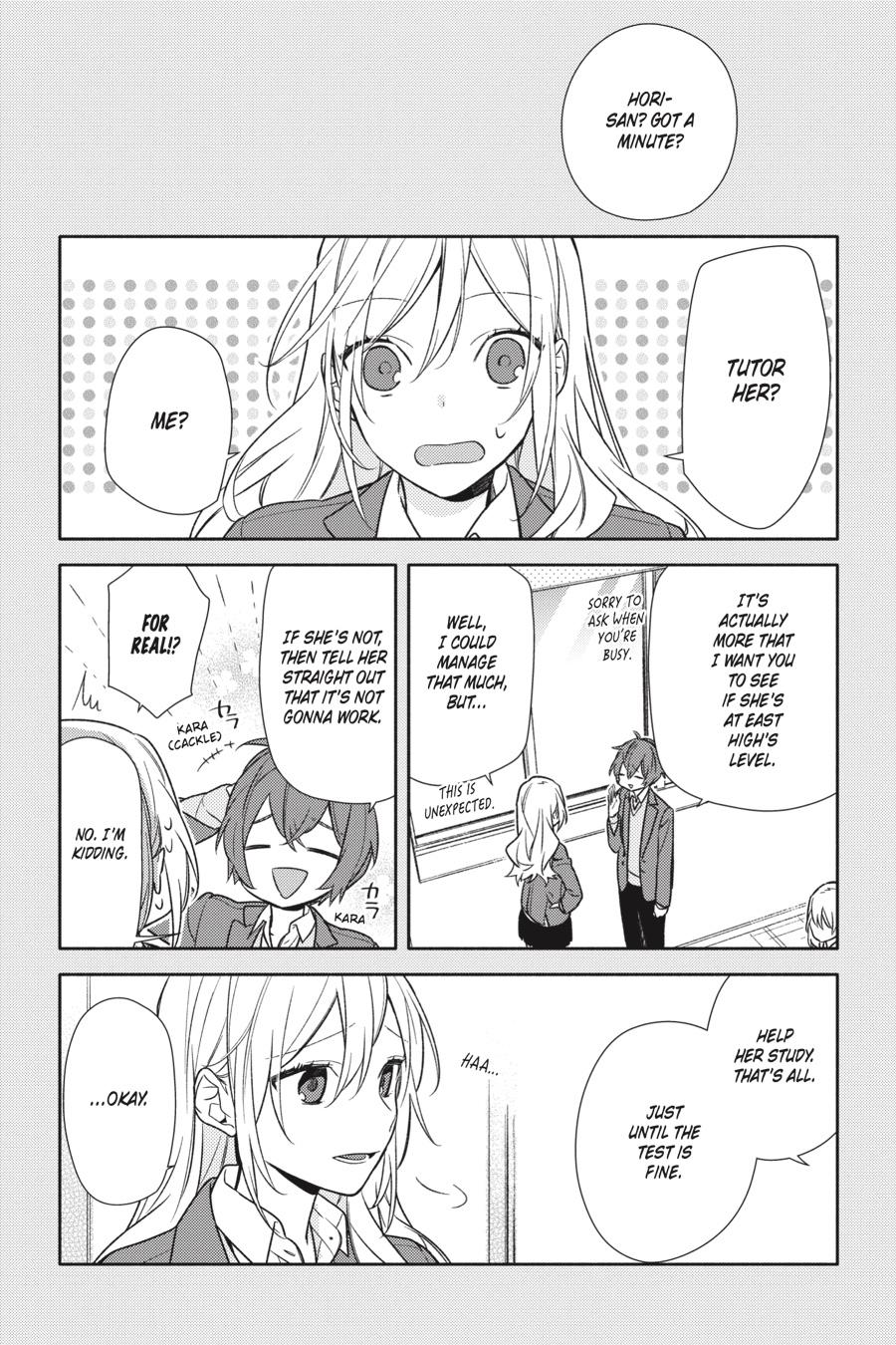Horimiya Chapter 91 - Page 20