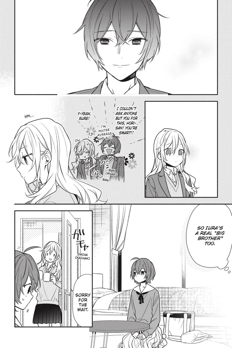 Horimiya Chapter 91 - Page 21
