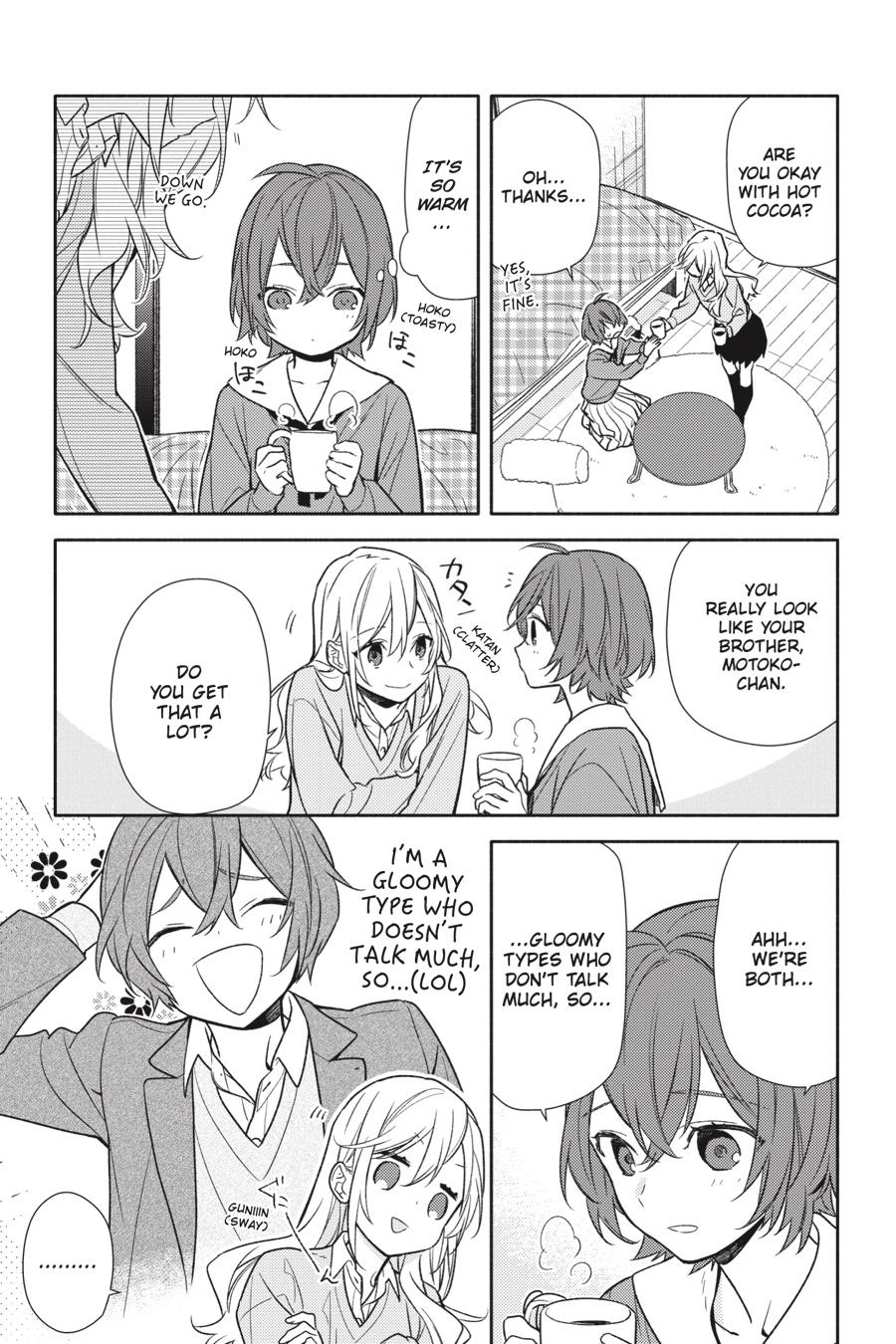 Horimiya Chapter 91 - Page 22