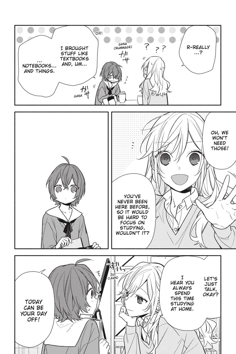 Horimiya Chapter 91 - Page 23