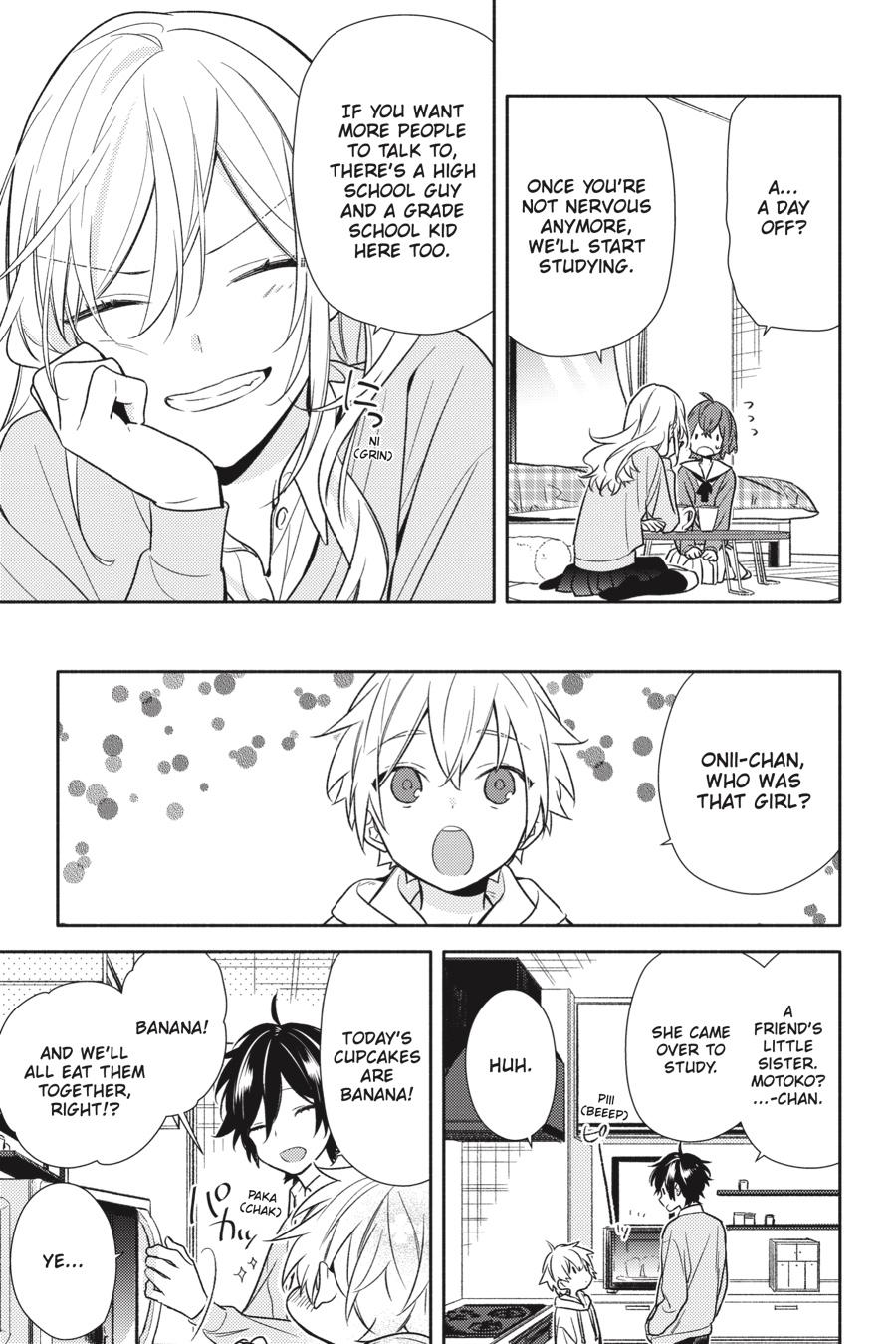 Horimiya Chapter 91 - Page 24