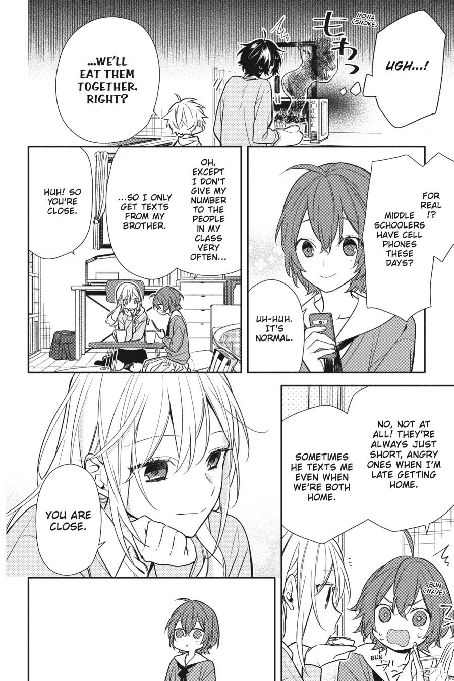 Horimiya Chapter 91 - Page 25