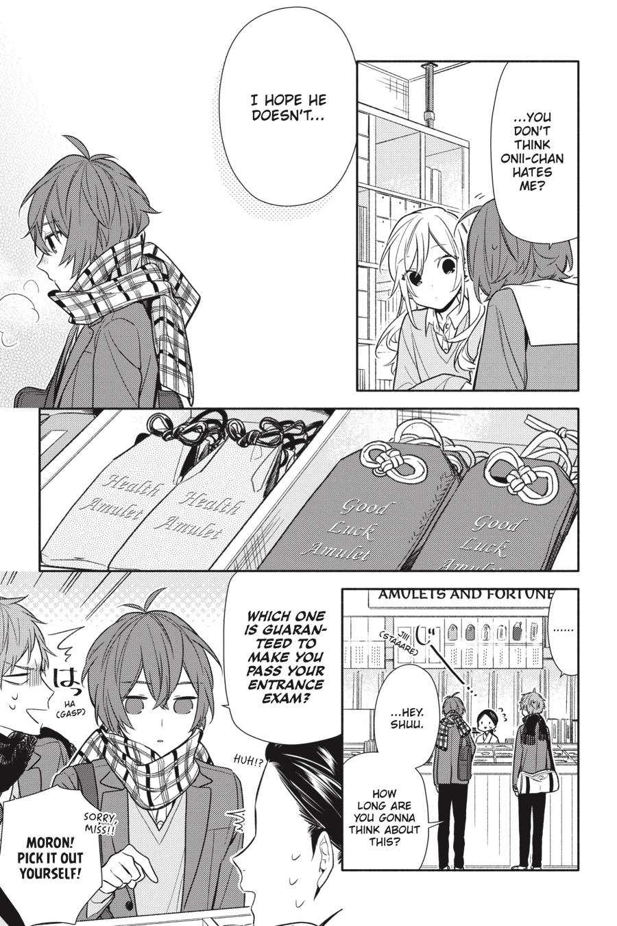 Horimiya Chapter 91 - Page 26