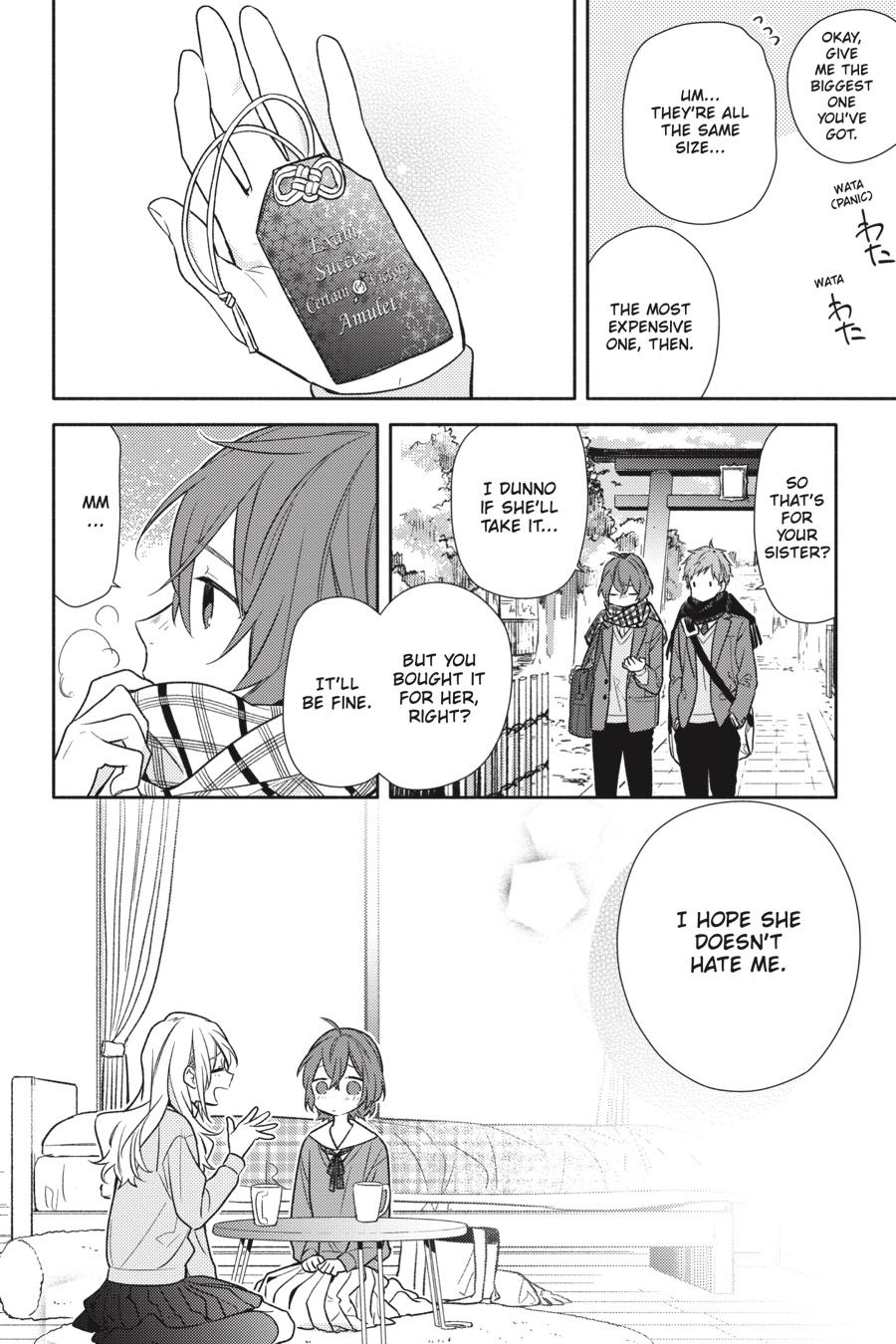 Horimiya Chapter 91 - Page 27