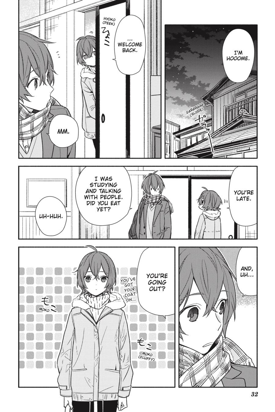 Horimiya Chapter 92 - Page 4