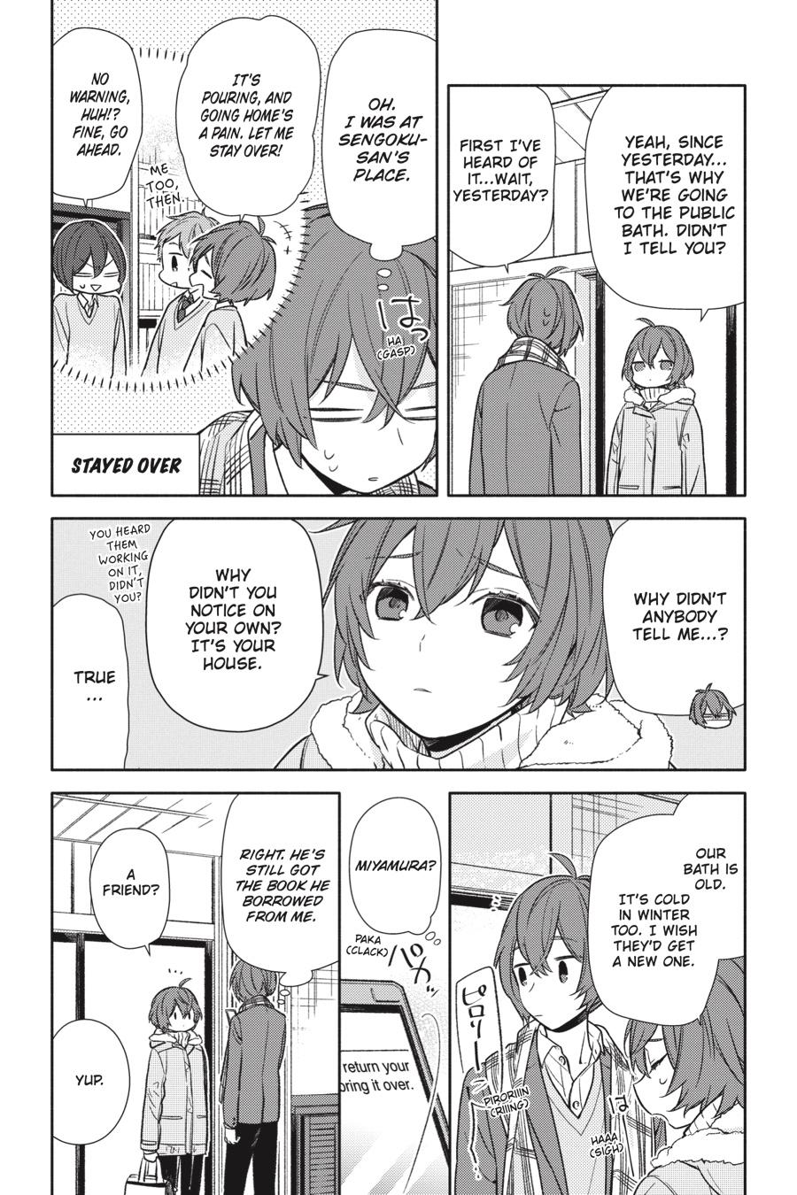 Horimiya Chapter 92 - Page 6
