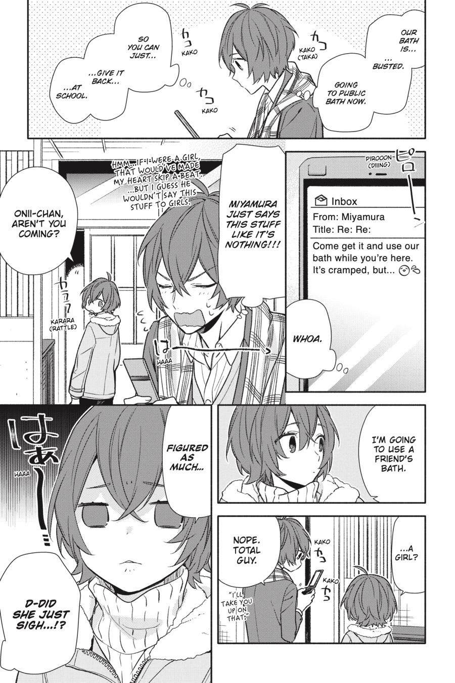 Horimiya Chapter 92 - Page 7