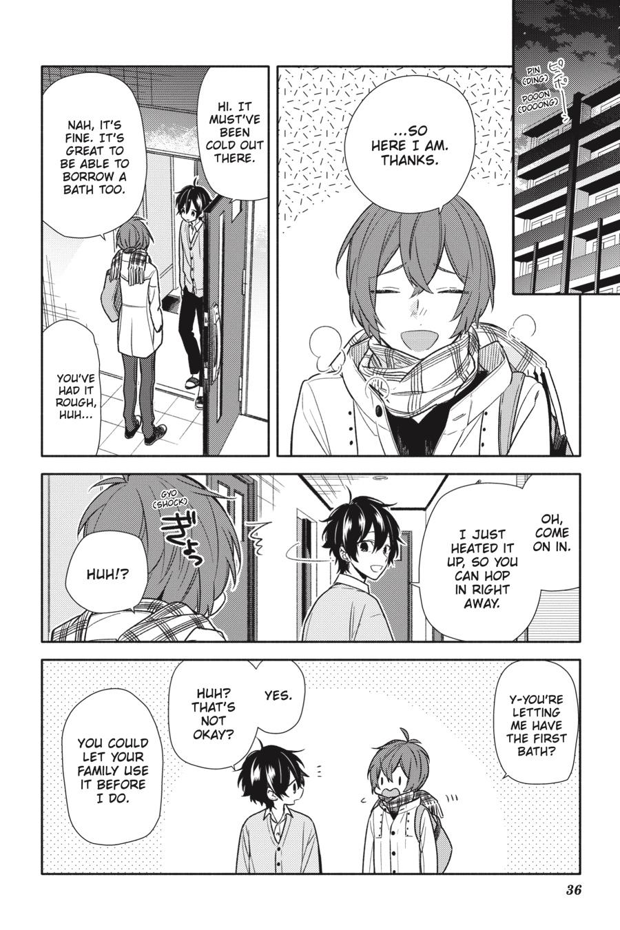 Horimiya Chapter 92 - Page 8