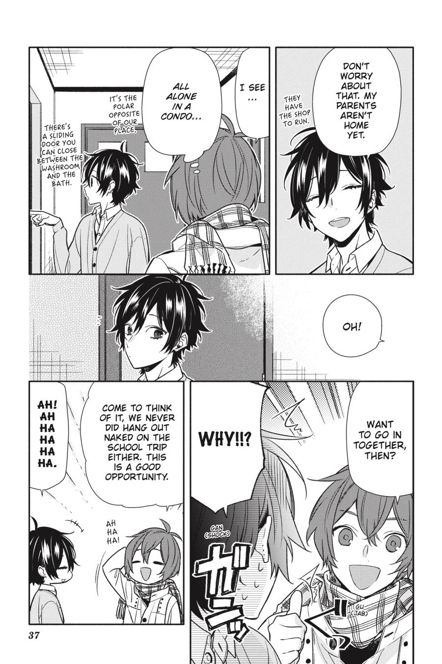 Horimiya Chapter 92 - Page 9