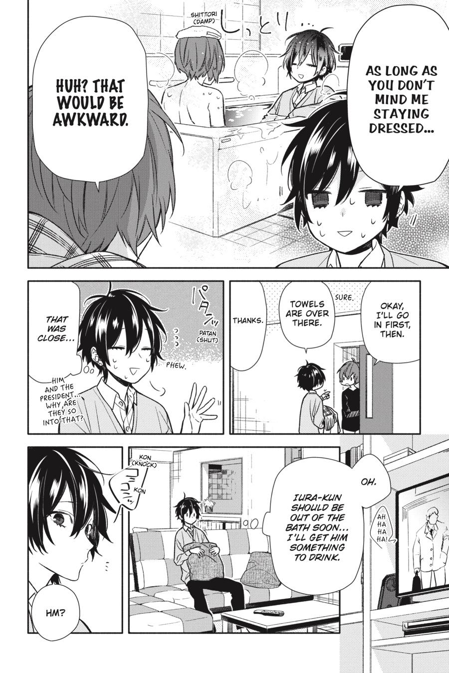 Horimiya Chapter 92 - Page 10