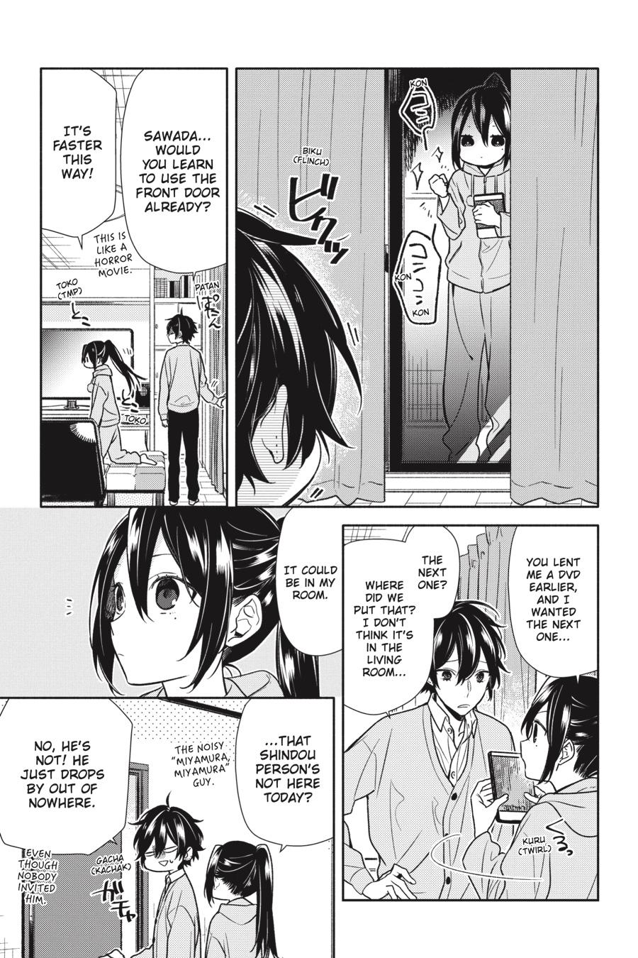 Horimiya Chapter 92 - Page 11