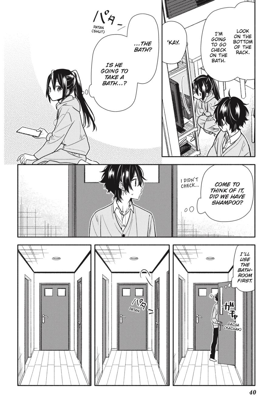 Horimiya Chapter 92 - Page 12