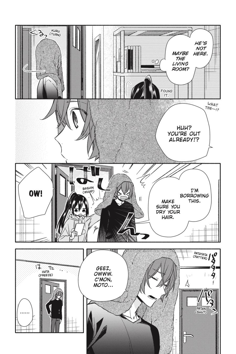 Horimiya Chapter 92 - Page 14
