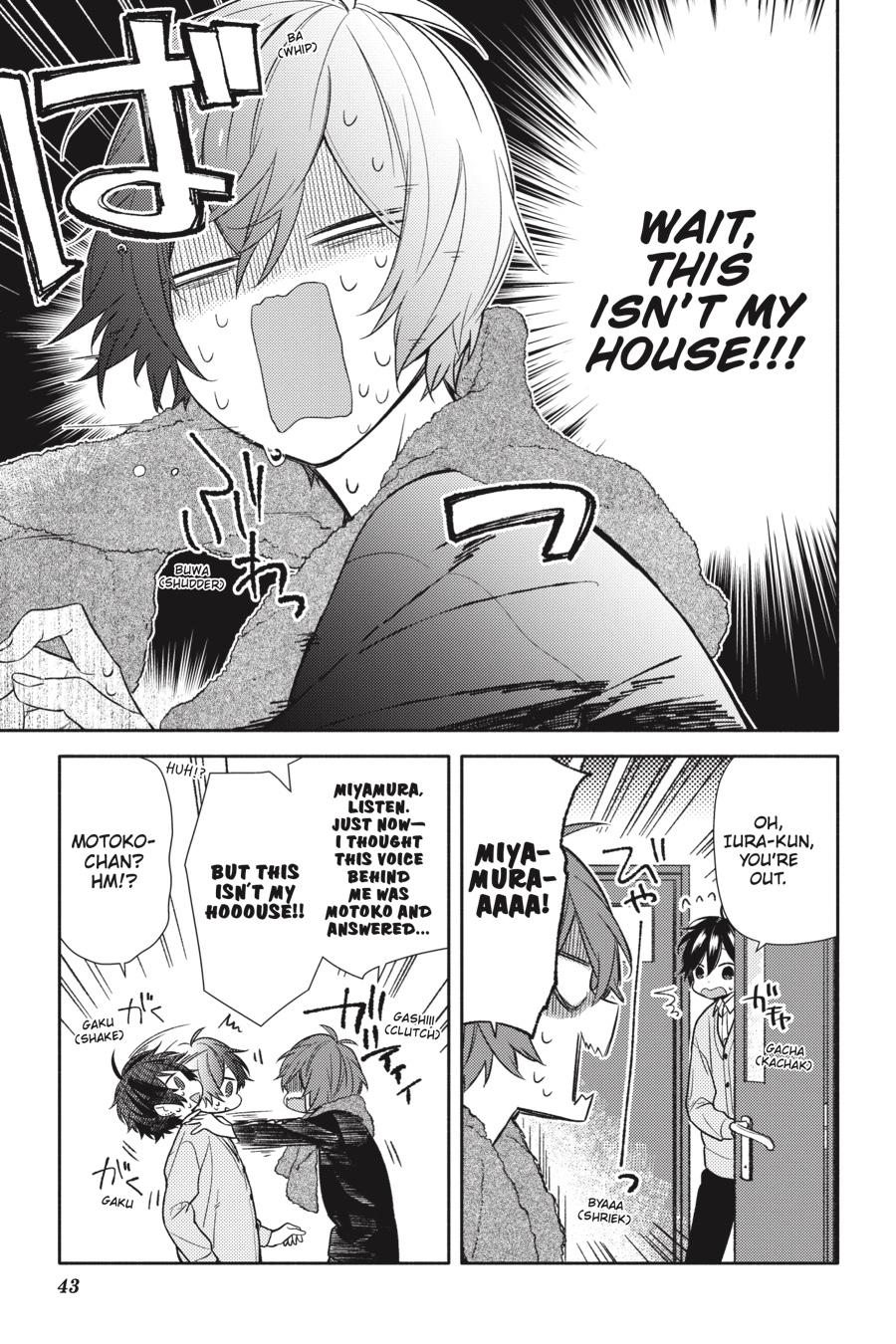 Horimiya Chapter 92 - Page 15