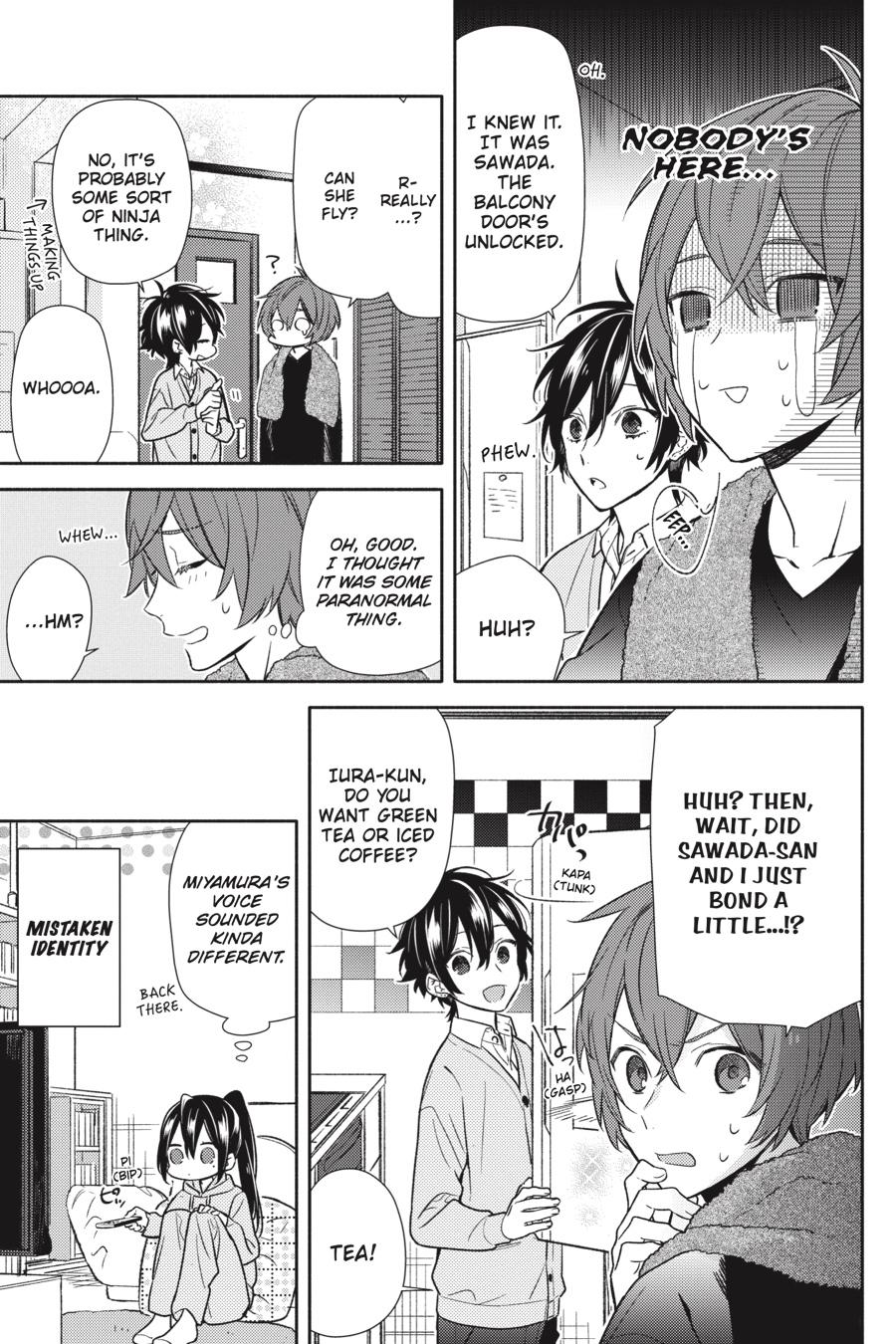 Horimiya Chapter 92 - Page 17