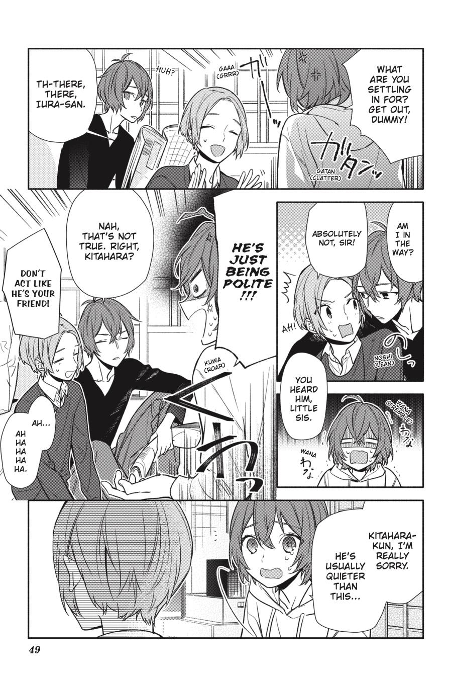 Horimiya Chapter 93 - Page 3