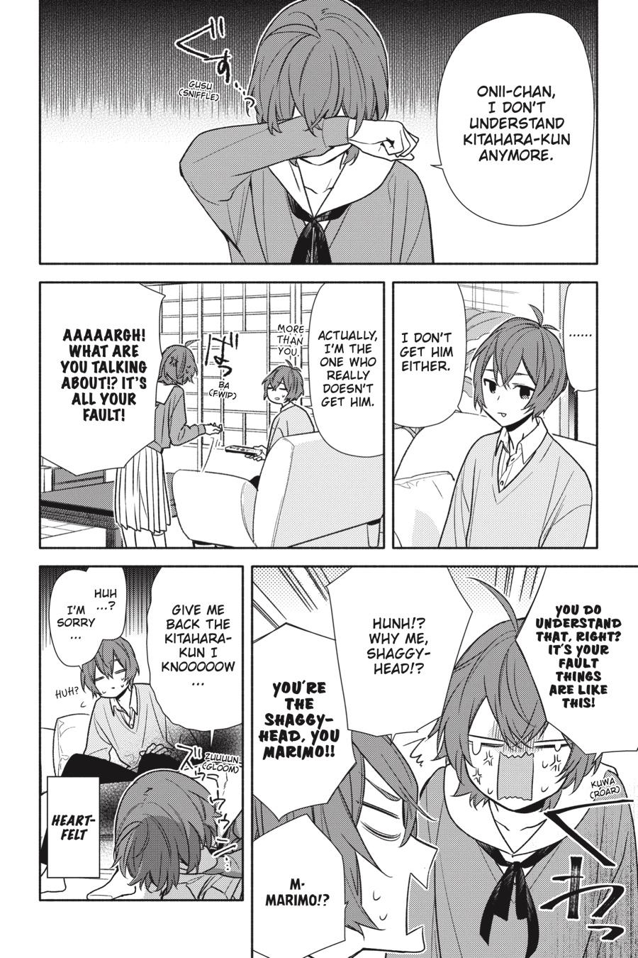 Horimiya Chapter 93 - Page 6