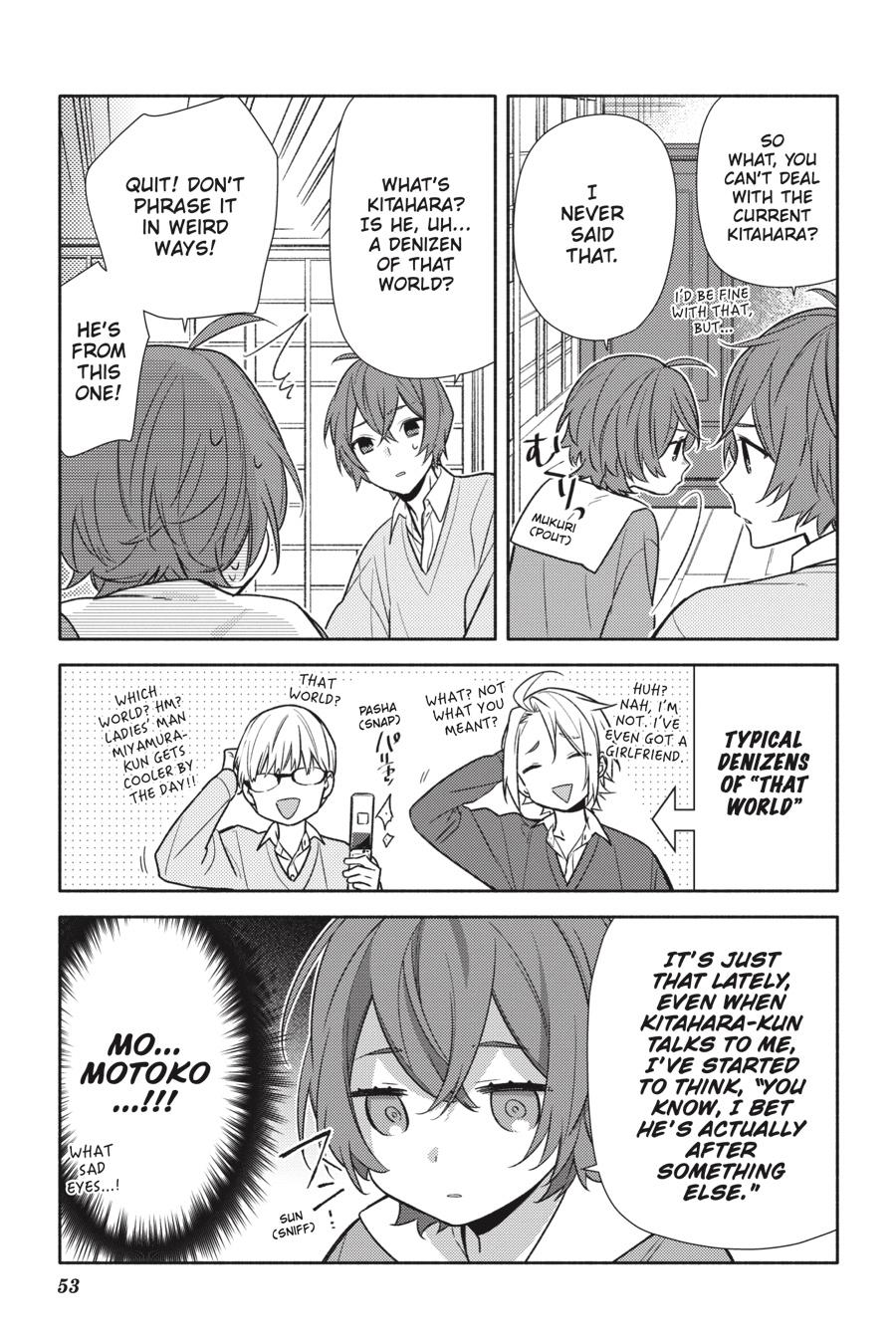 Horimiya Chapter 93 - Page 7
