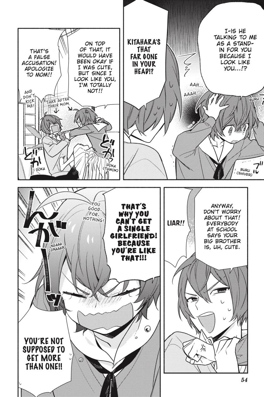 Horimiya Chapter 93 - Page 8