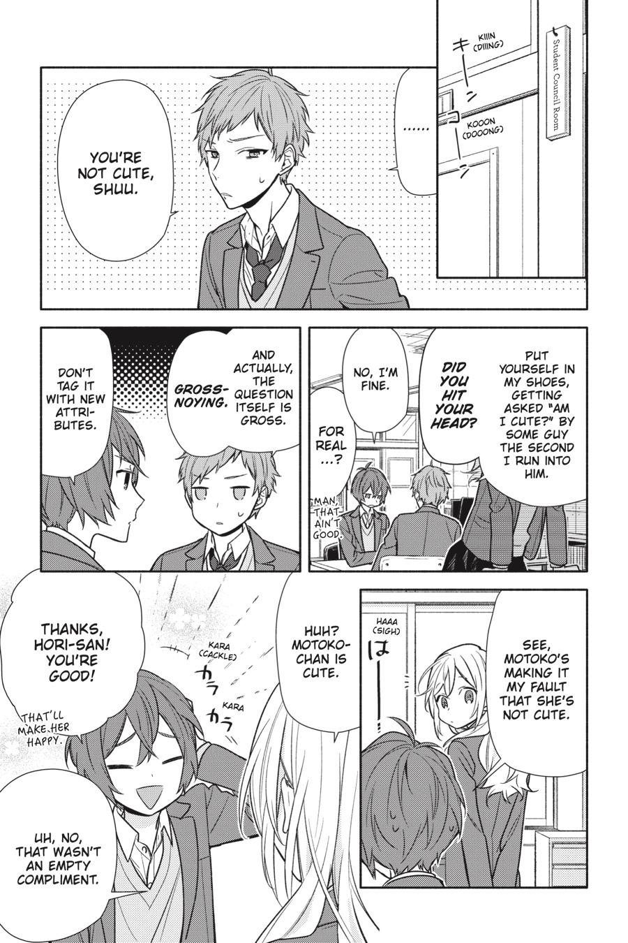 Horimiya Chapter 93 - Page 9