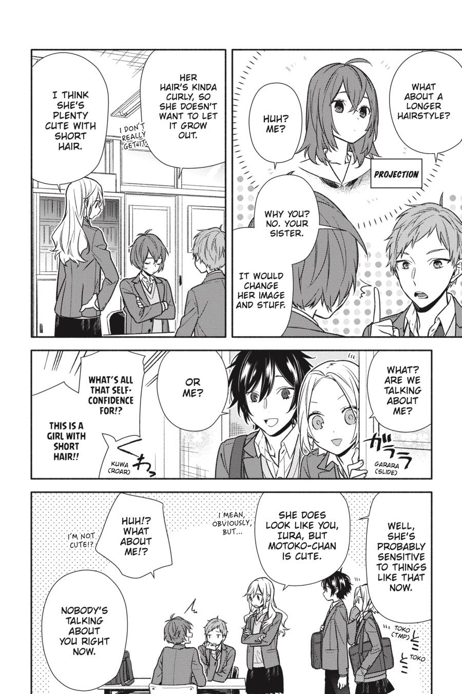Horimiya Chapter 93 - Page 10