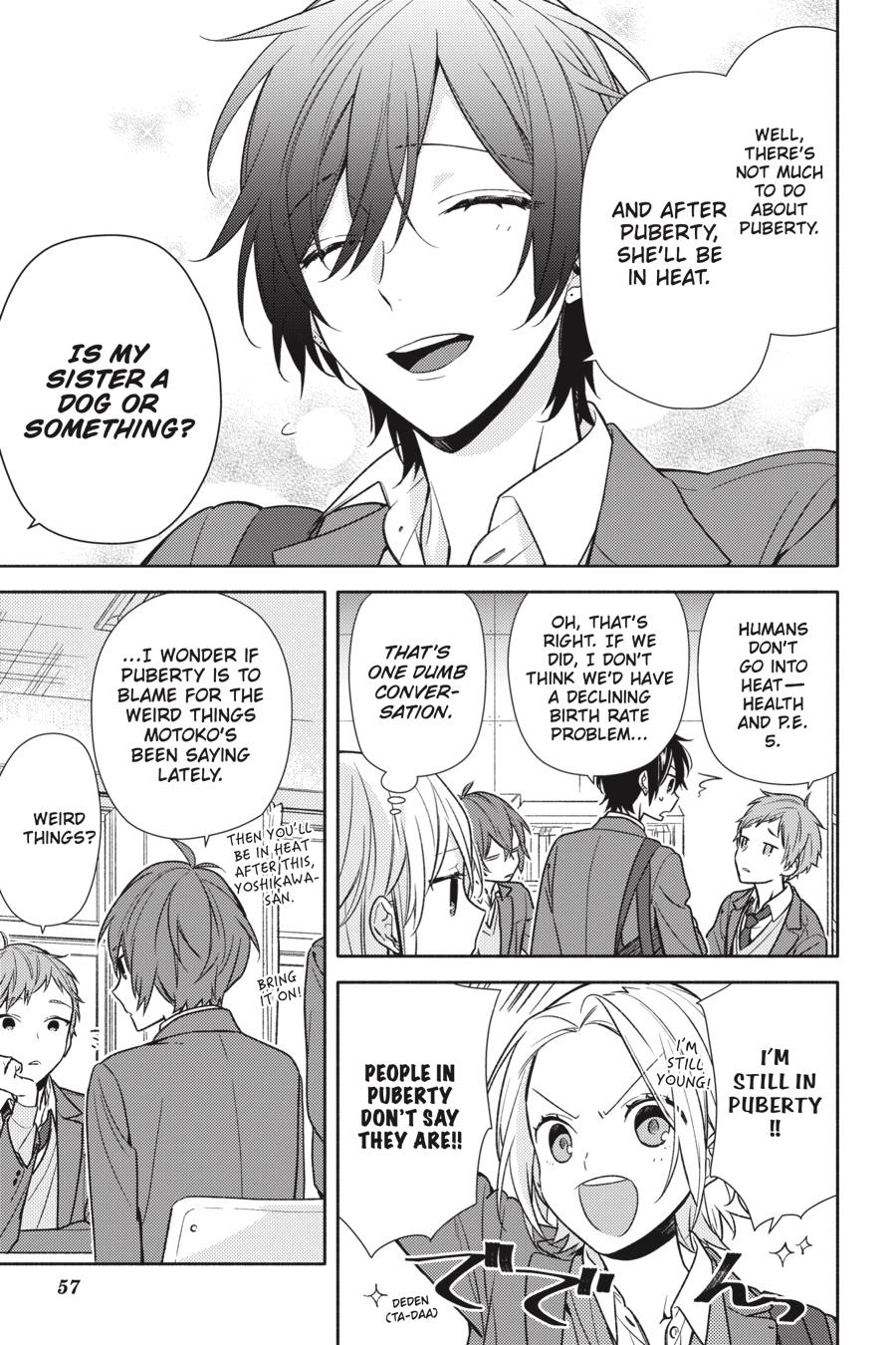 Horimiya Chapter 93 - Page 11