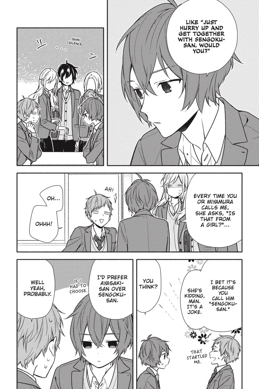 Horimiya Chapter 93 - Page 12