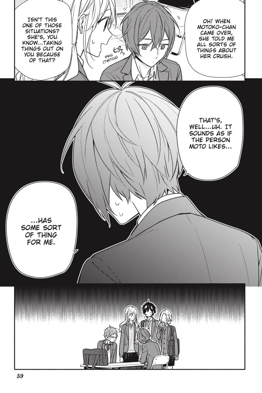 Horimiya Chapter 93 - Page 13