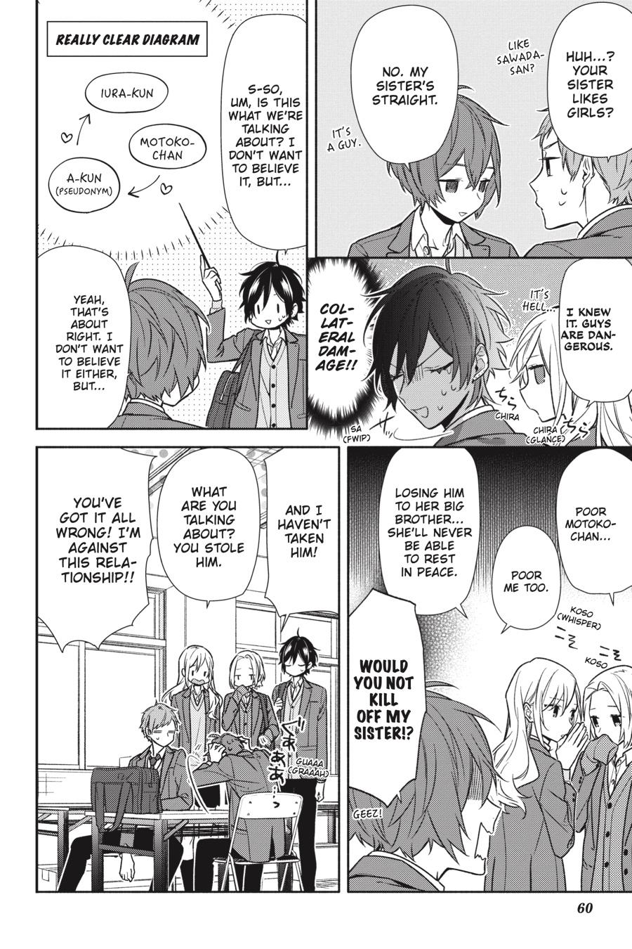 Horimiya Chapter 93 - Page 14