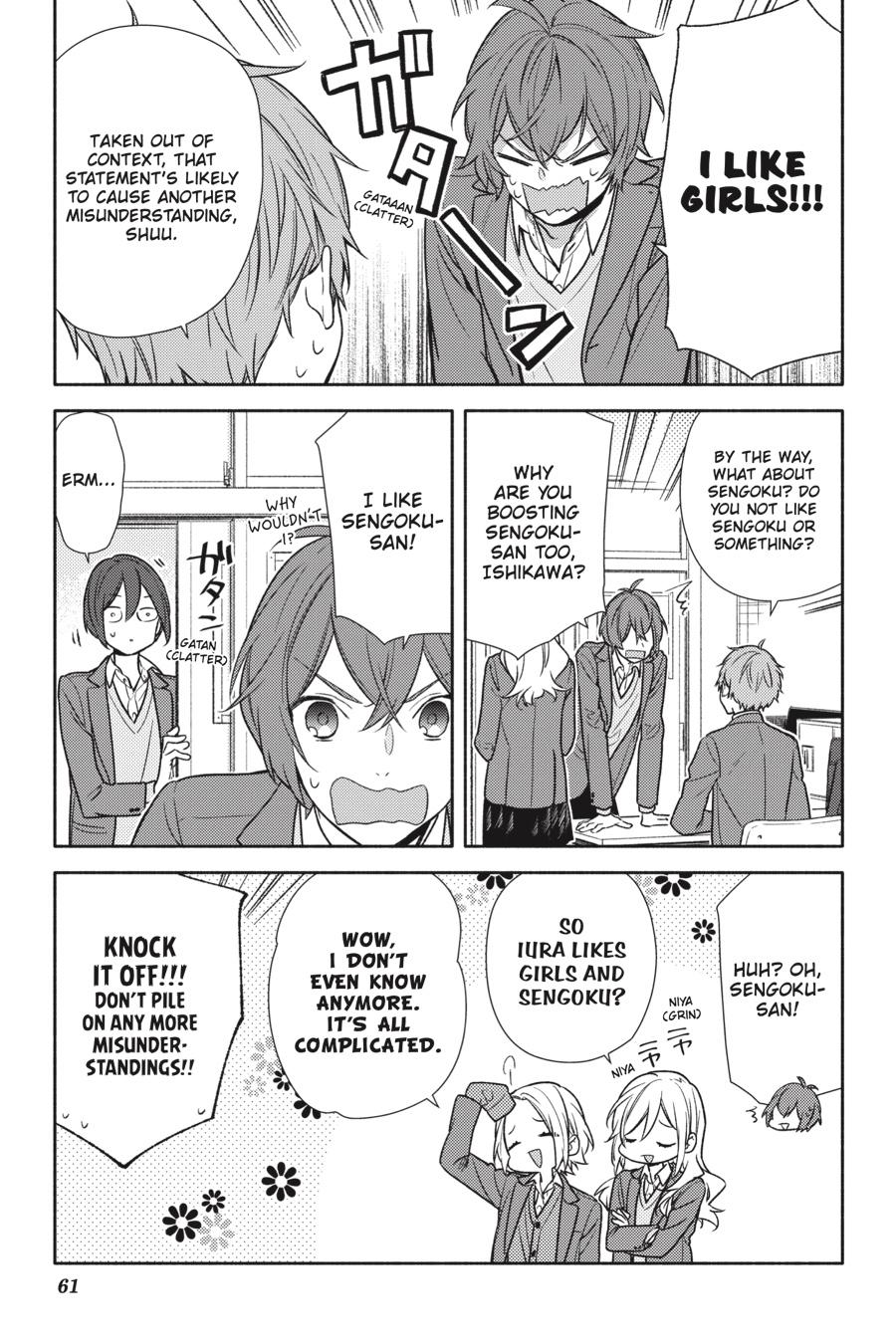 Horimiya Chapter 93 - Page 15
