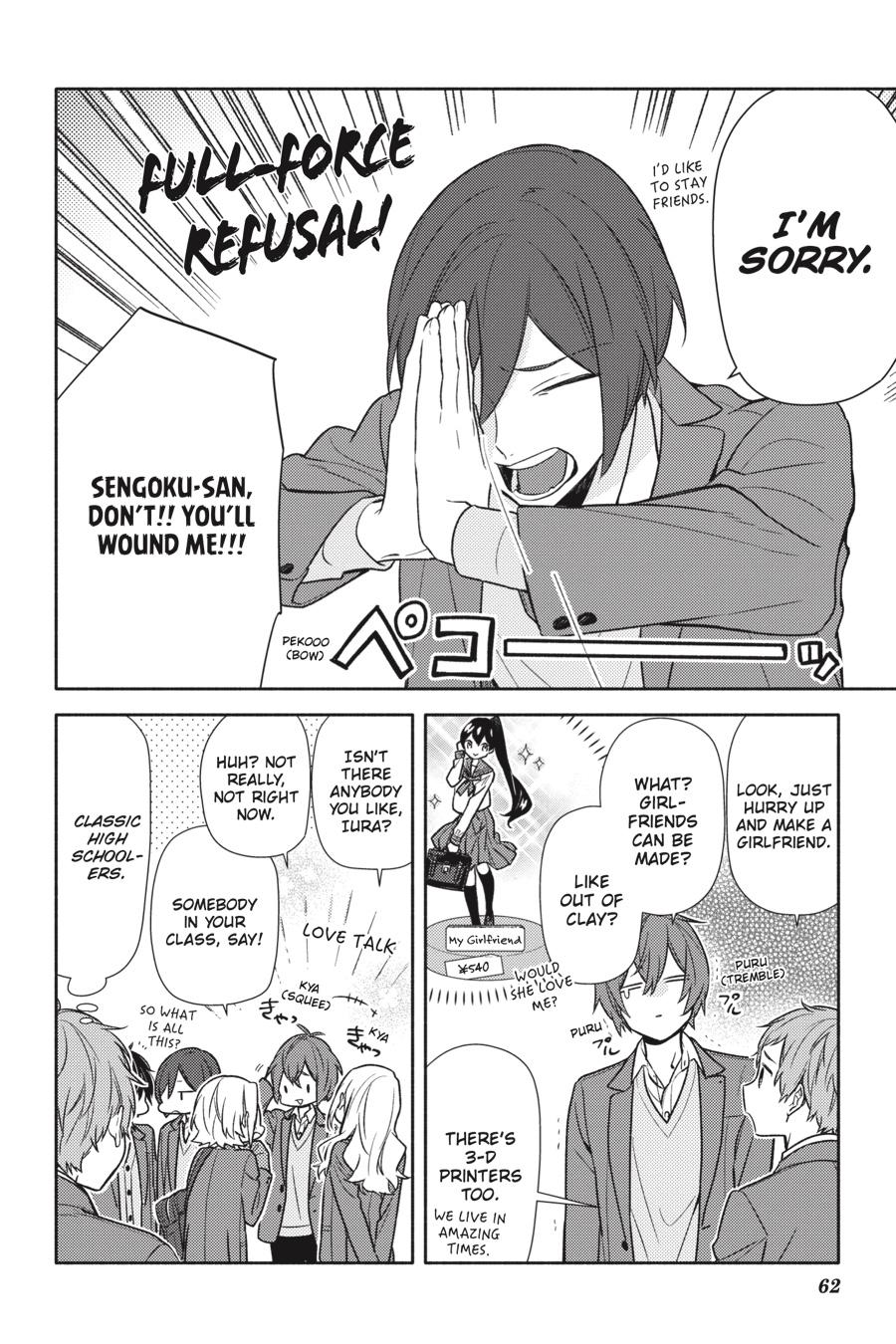 Horimiya Chapter 93 - Page 16