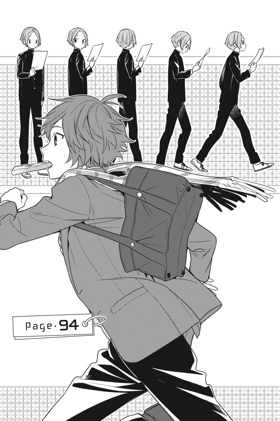 Horimiya Chapter 94 - Page 3
