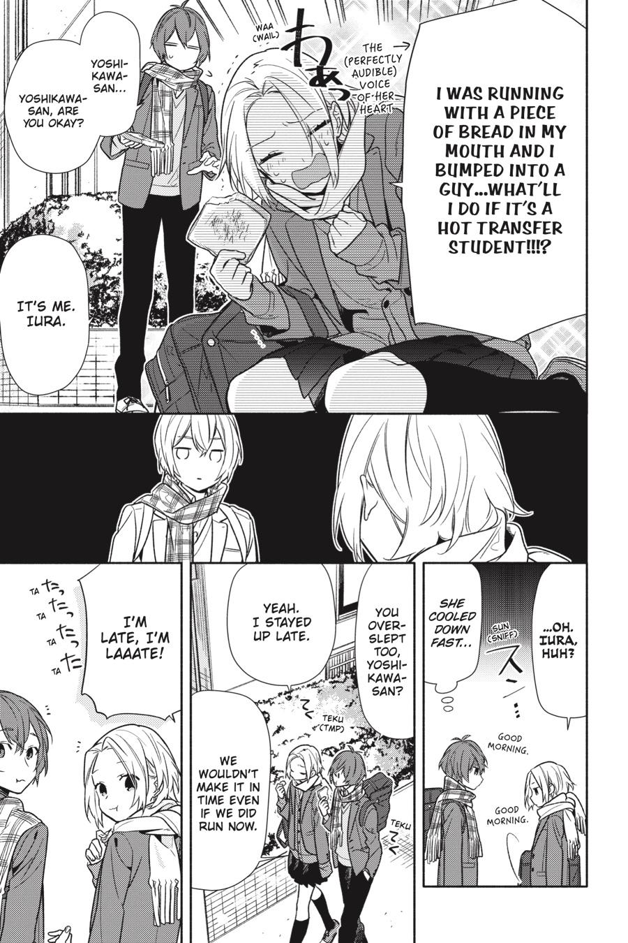 Horimiya Chapter 94 - Page 5