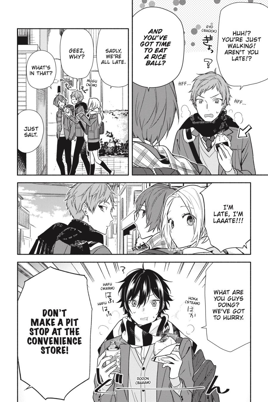 Horimiya Chapter 94 - Page 6