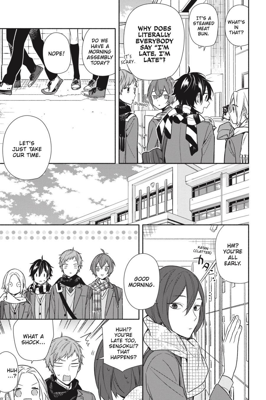 Horimiya Chapter 94 - Page 7