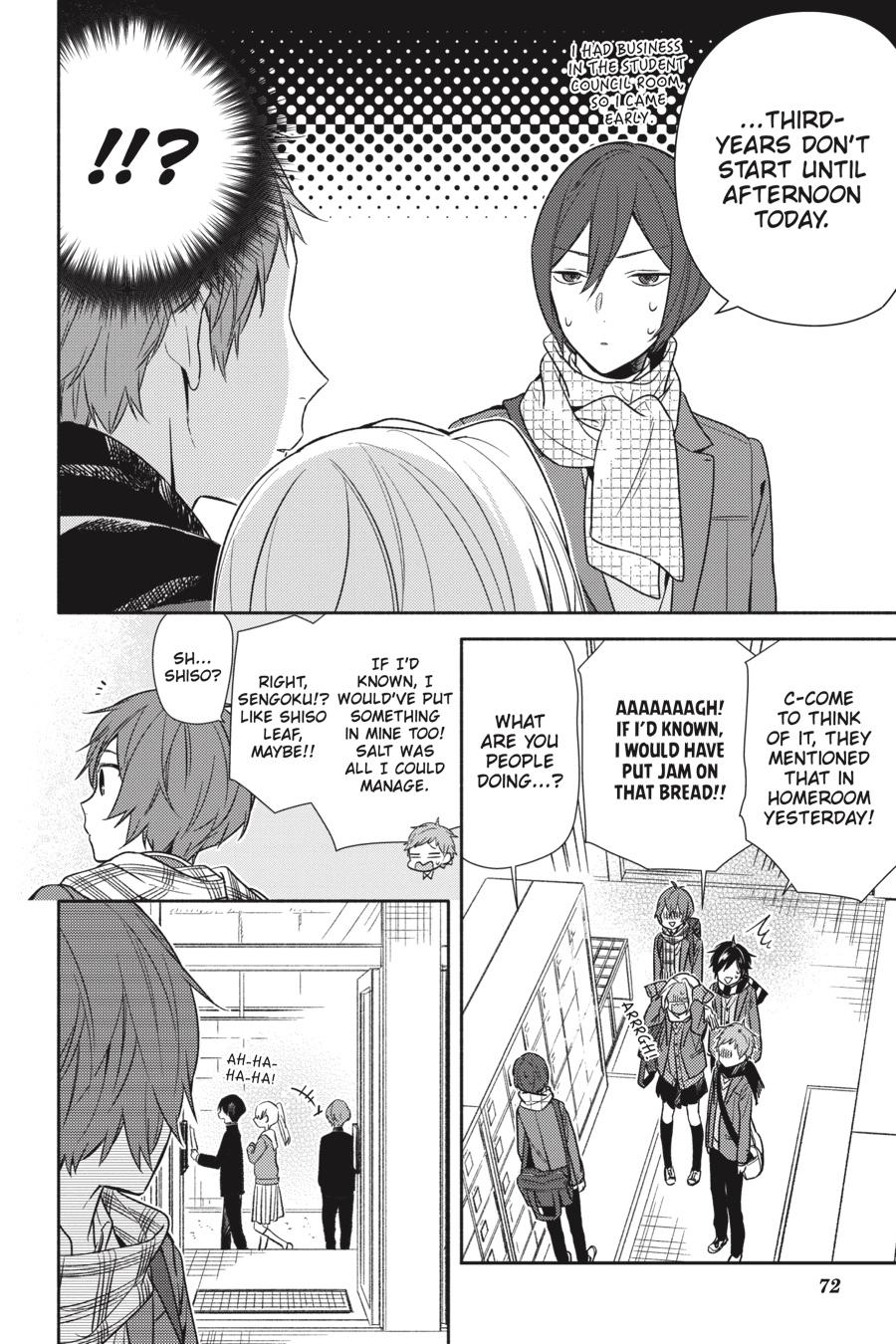Horimiya Chapter 94 - Page 8