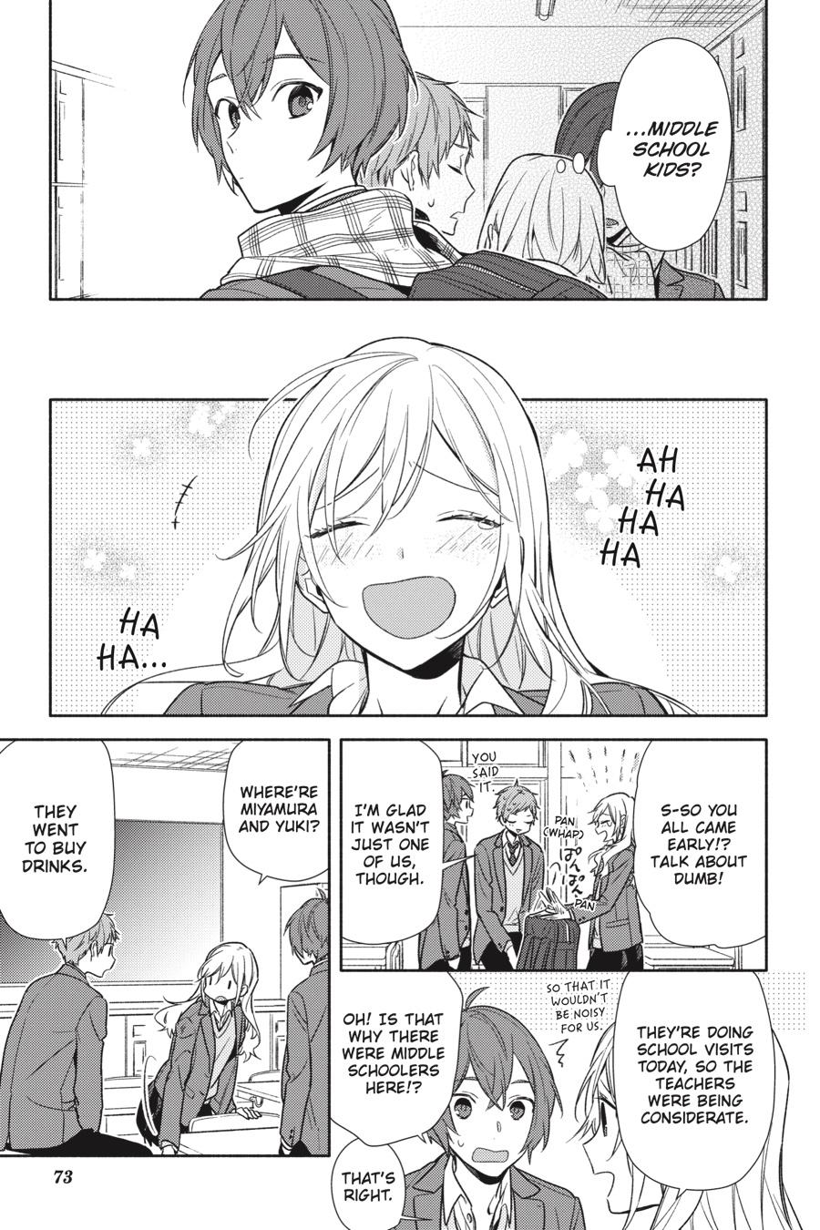 Horimiya Chapter 94 - Page 9