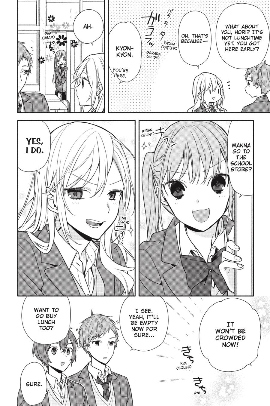 Horimiya Chapter 94 - Page 10