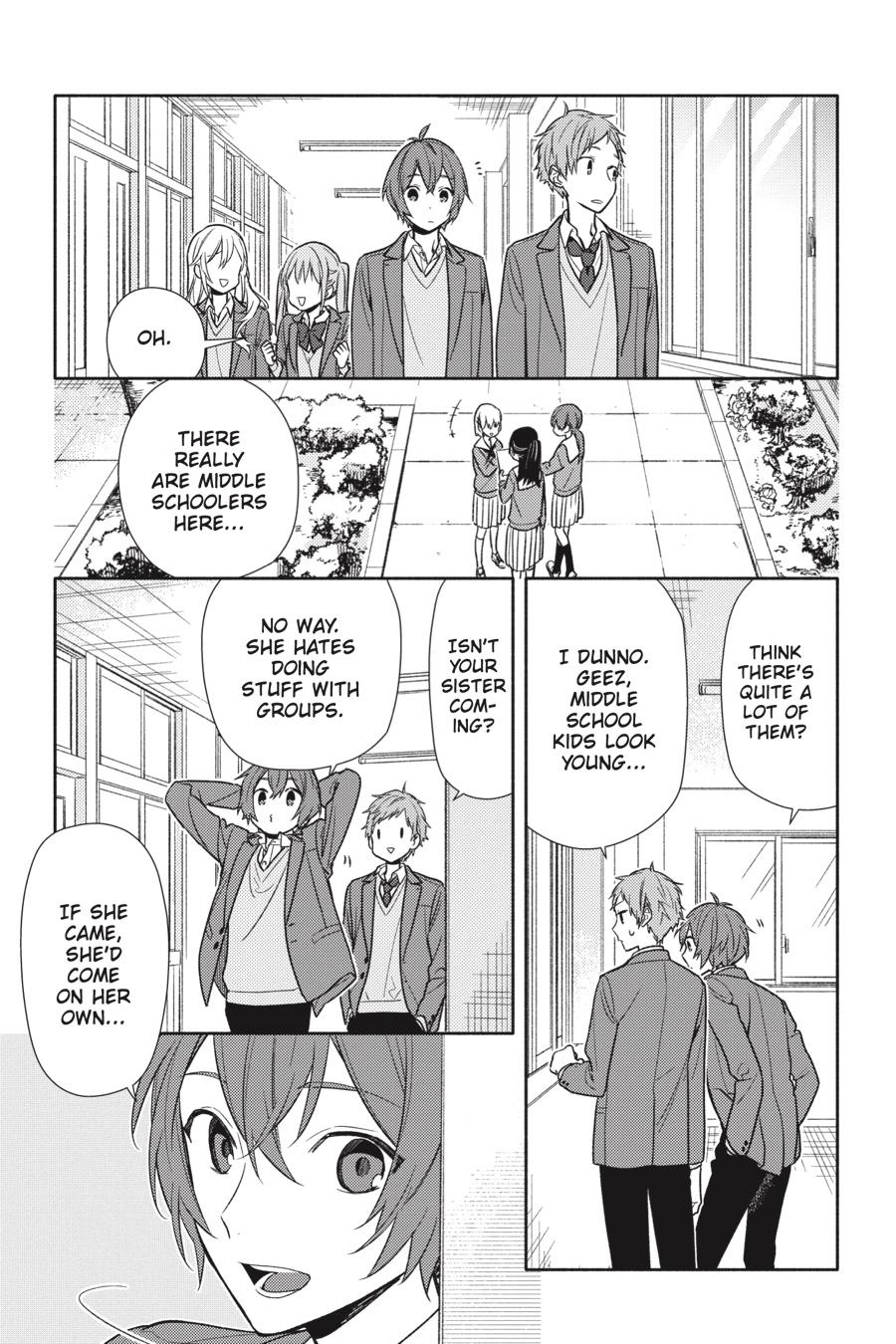 Horimiya Chapter 94 - Page 11