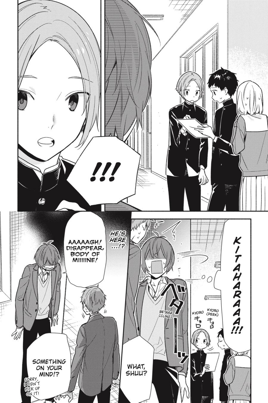 Horimiya Chapter 94 - Page 12