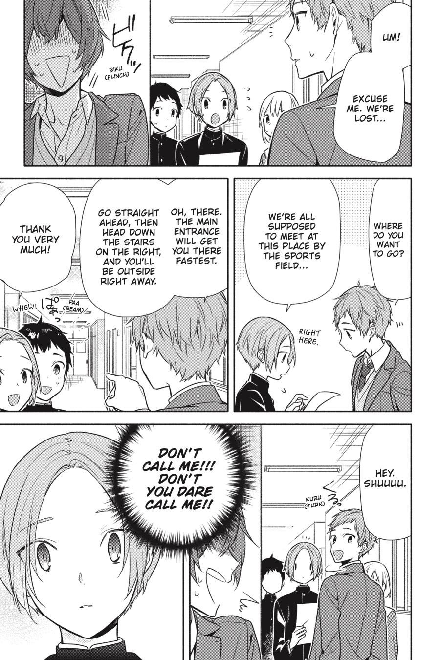 Horimiya Chapter 94 - Page 13