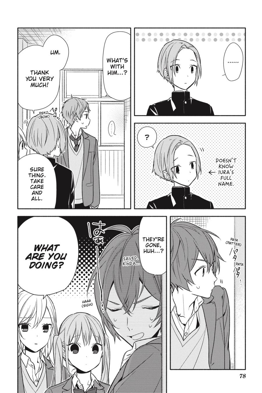 Horimiya Chapter 94 - Page 14